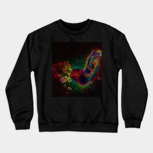 Black Panther Art - Glowing Edges 427 Crewneck Sweatshirt